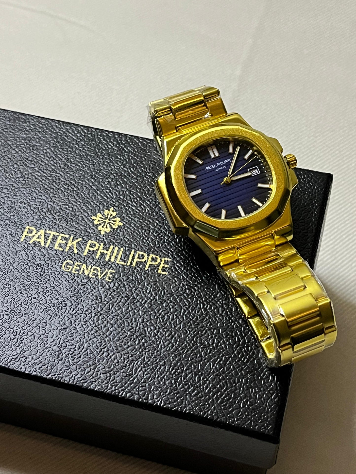 Patek Philippe: Golden Legacy with Blue Dial