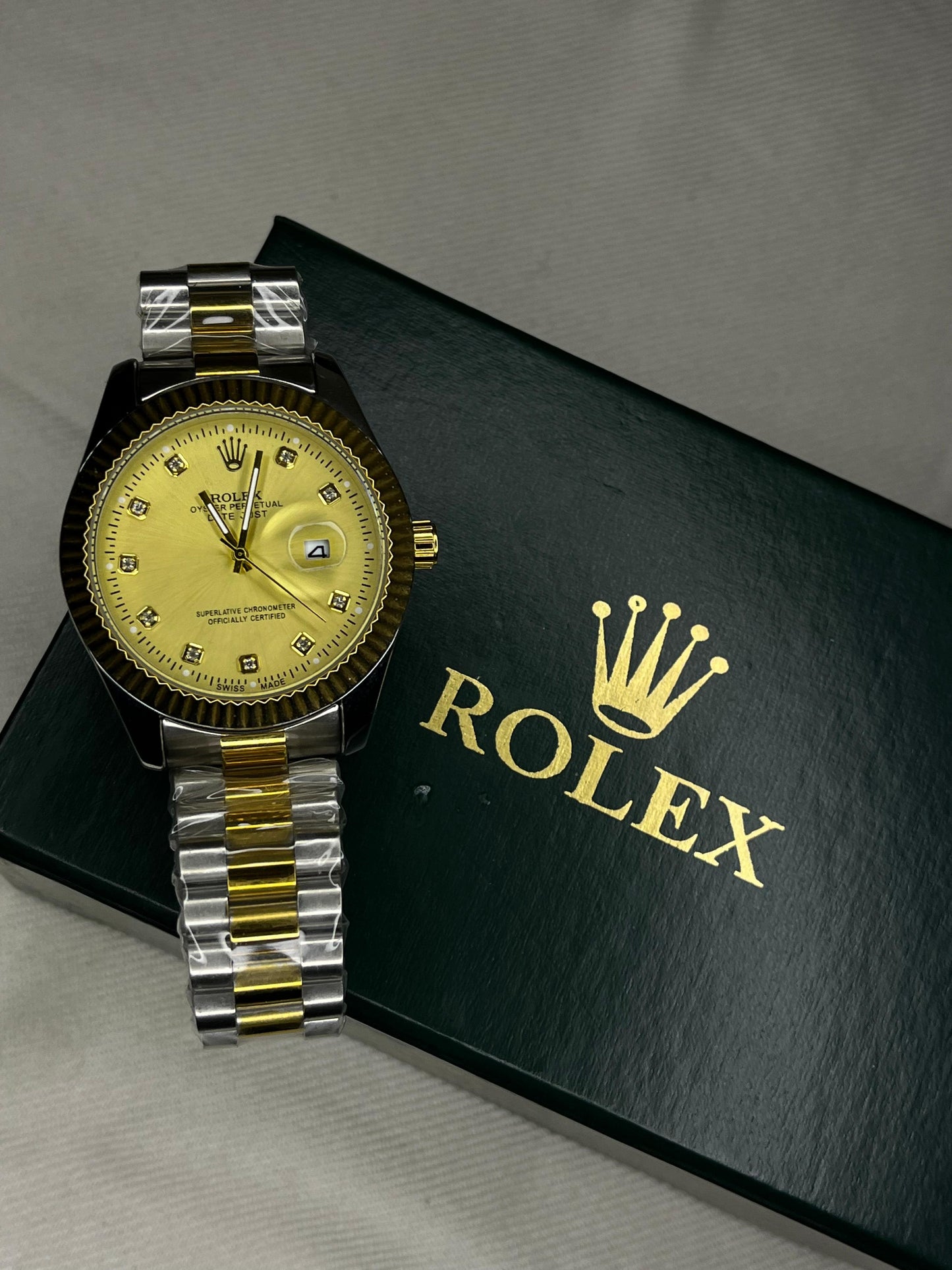 Luxury Rolex - Two-Tone Stainless Steel & Gold