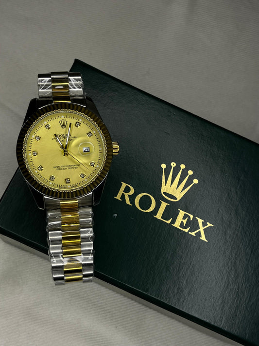 Luxury Rolex - Two-Tone Stainless Steel & Gold